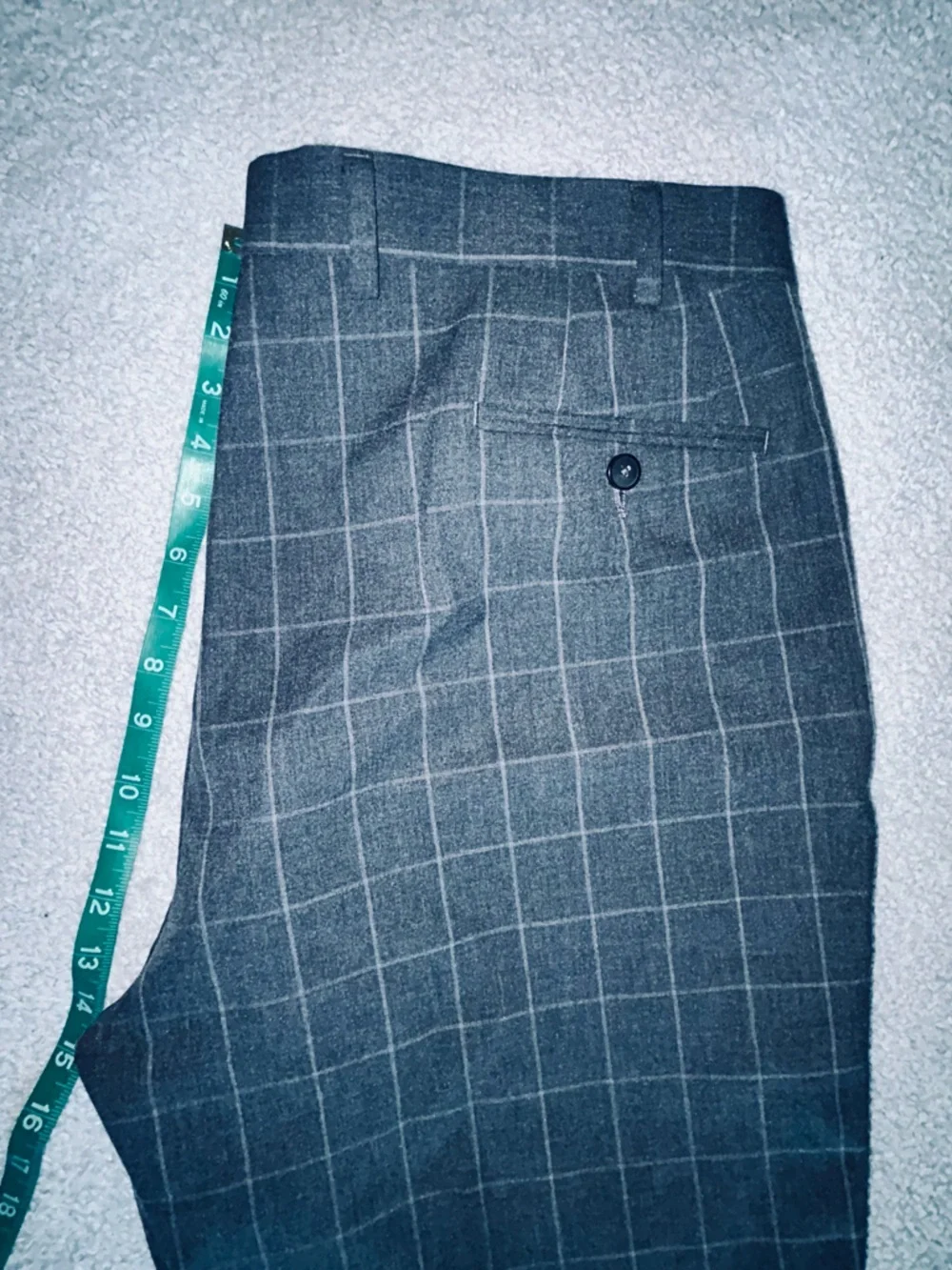Van Heusen Slim Fit Flex Dress Pants in Charcoal